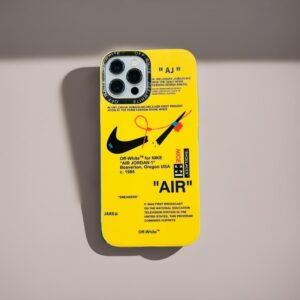 iphone cover yellow