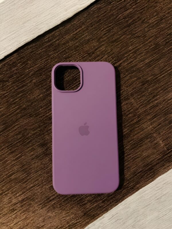 iPhone case deep purple