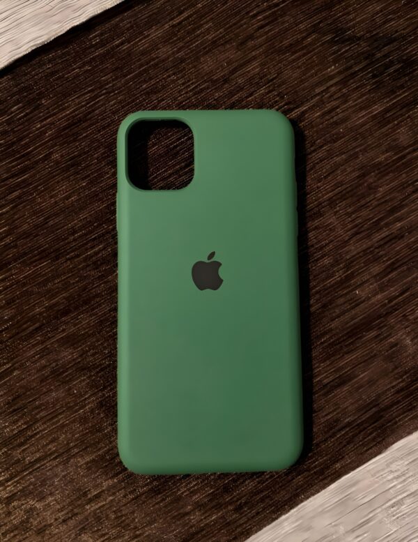 silicon case green colour