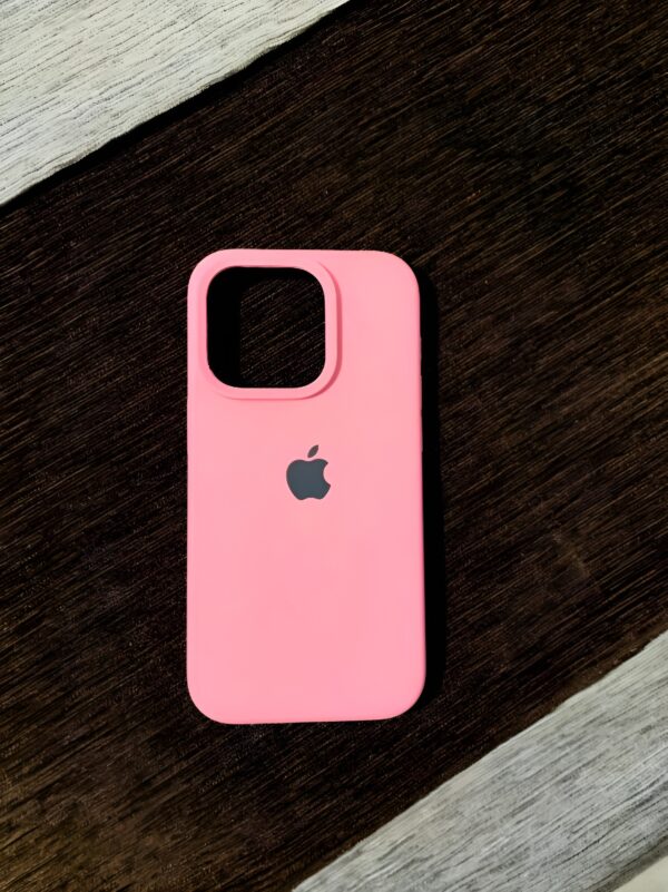 Silicon case pink colour