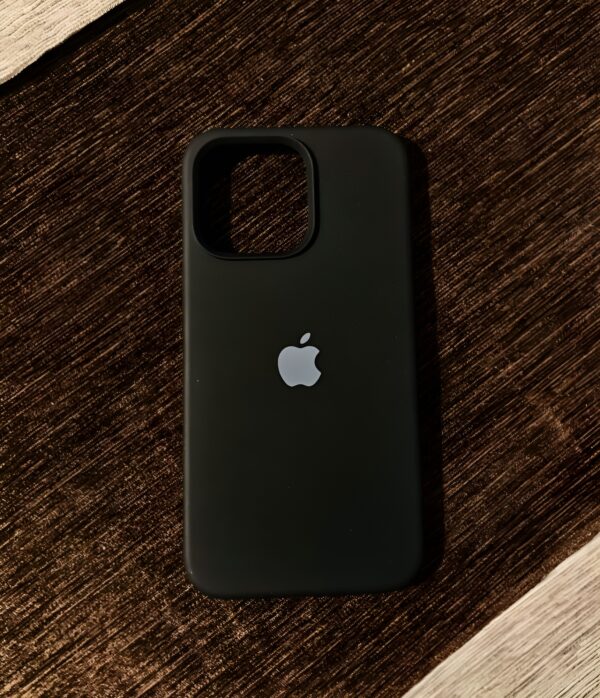 Silicon Case black colour