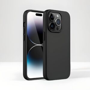 iPhone 15 Pro Max Silicone Black